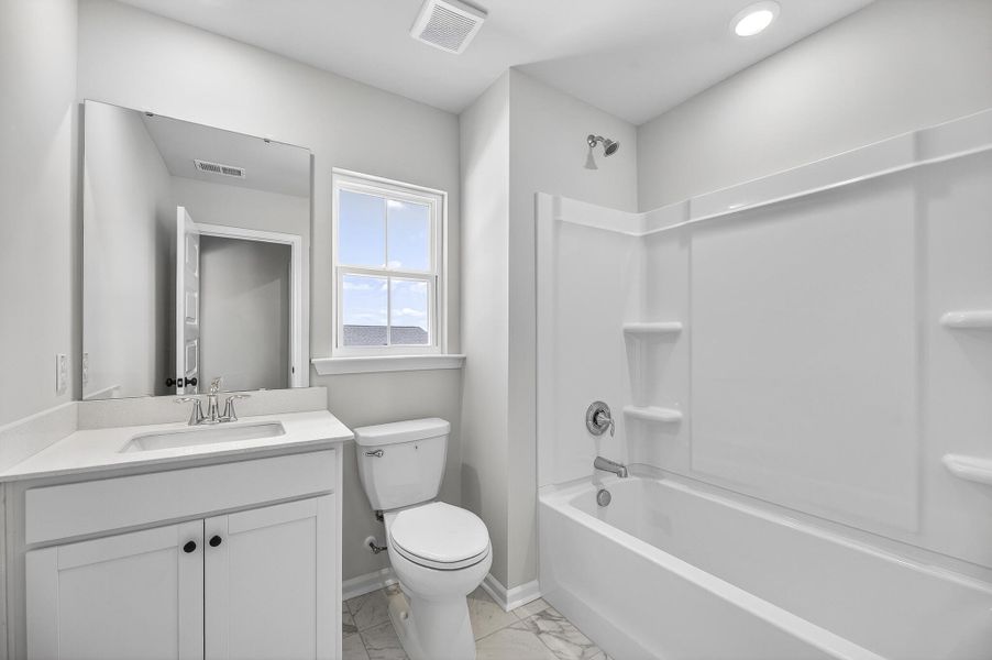 Furnished interior view inside a new home in Carnes Crossroads, Summerville (Image 7).