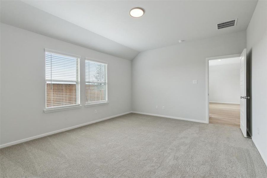Spacious, unfurnished interior of a new home in Elevon, Lavon (Image 31). Spacious, unfurnished interior of a new home in Elevon, Lavon (Image 31).