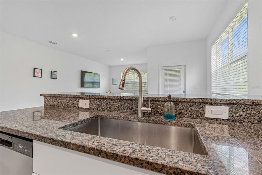 Close-up of interior finishes inside a home in , Land O' Lakes (Image 20).