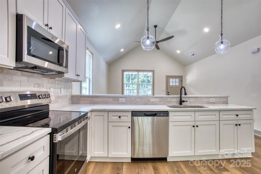 Furnished interior view inside a new home in , Fort Lawn (Image 6).