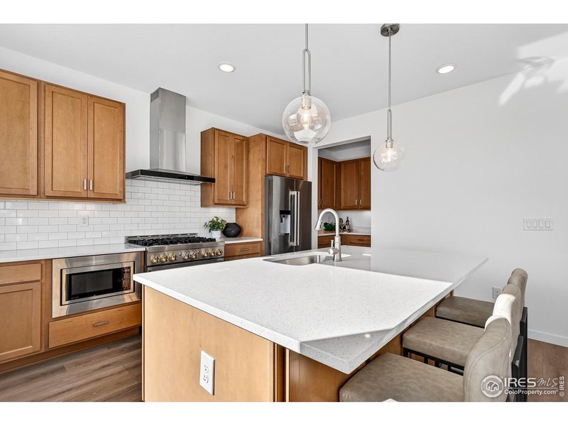 Furnished interior view inside a new home in , Louisville (Image 36).