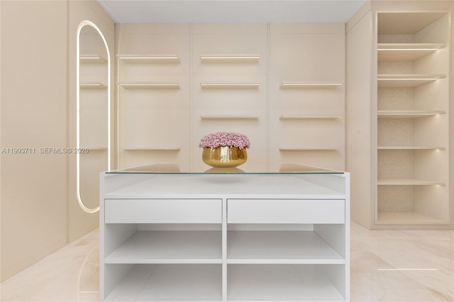 Furnished interior view inside a new home in , Fort Lauderdale (Image 17).