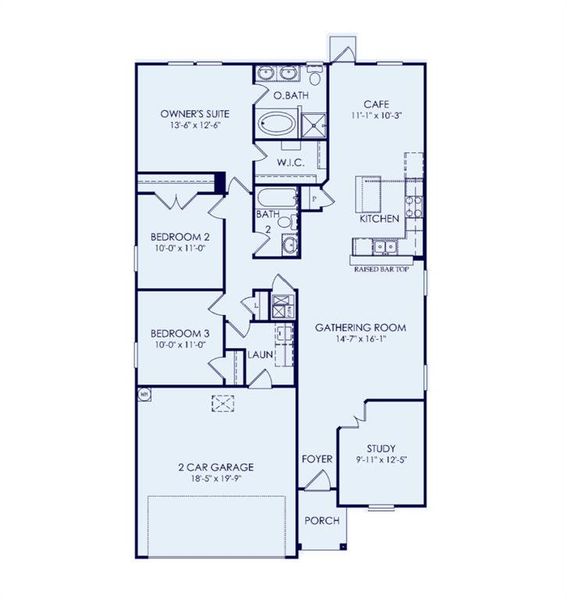 independence Floor Plan