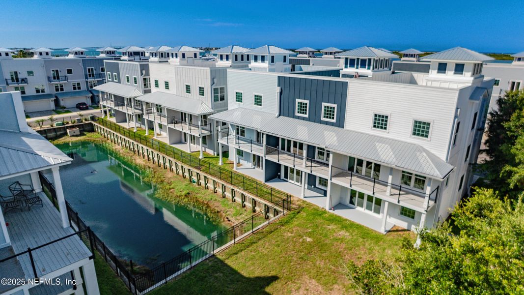 Front exterior of a new home in , St. Augustine, FL, highlighting curb appeal (Image 23).