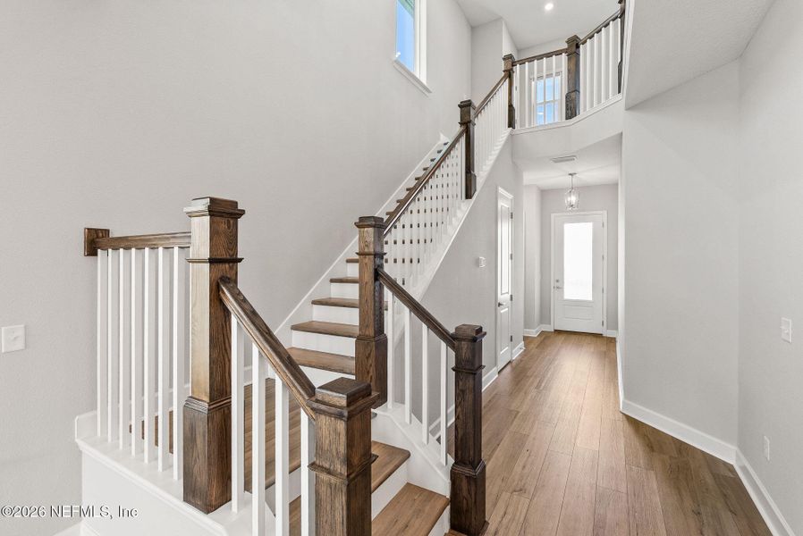 Spacious, unfurnished interior of a new home in Granville at eTown 38', Jacksonville (Image 44).