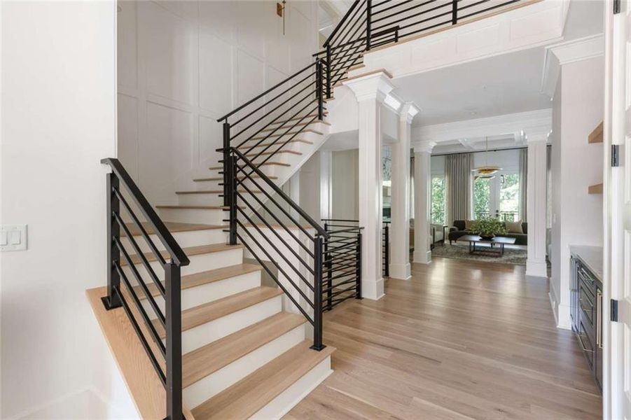 Spacious, unfurnished interior of a new home in , Alpharetta (Image 59). Spacious, unfurnished interior of a new home in , Alpharetta (Image 59).