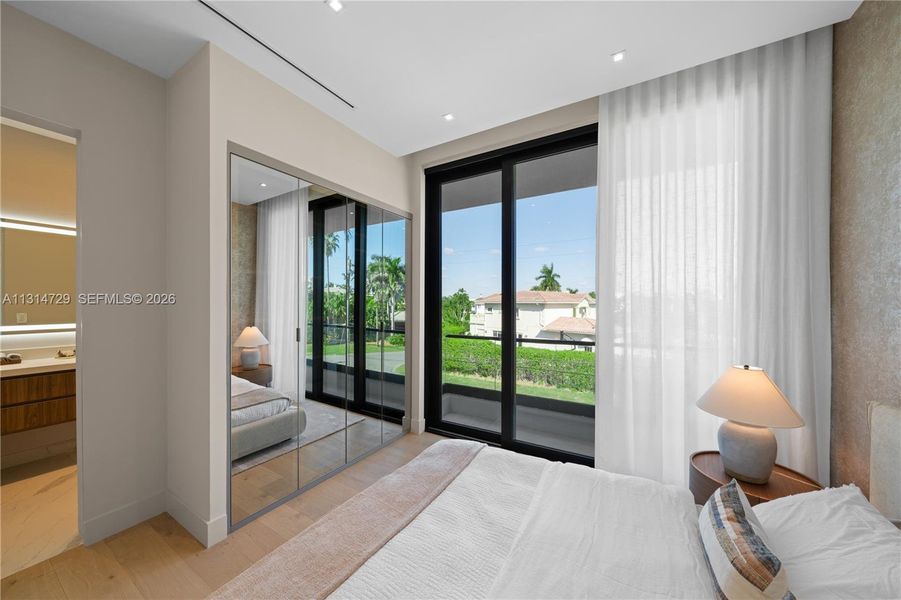 Furnished interior view inside a new home in , North Miami Beach (Image 44).