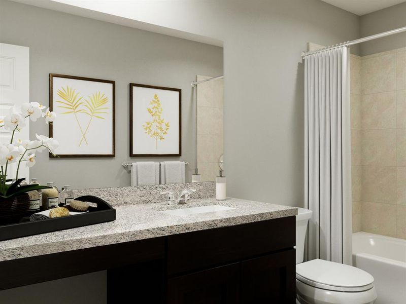 Photos are a representation of the floor plan. Options and interior selections will vary.