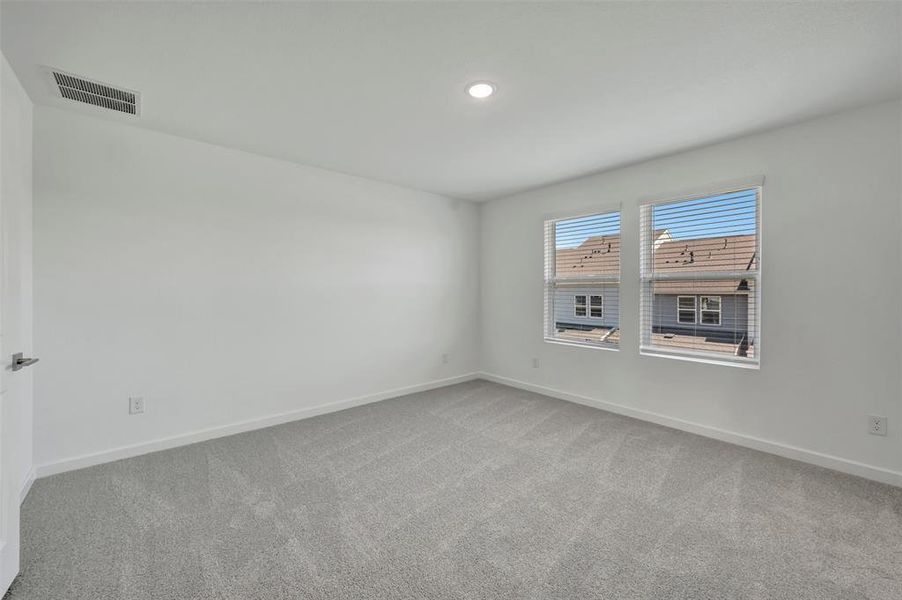 Spacious, unfurnished interior of a new home in Providence Commons, Providence Village (Image 20). Spacious, unfurnished interior of a new home in Providence Commons, Providence Village (Image 20).