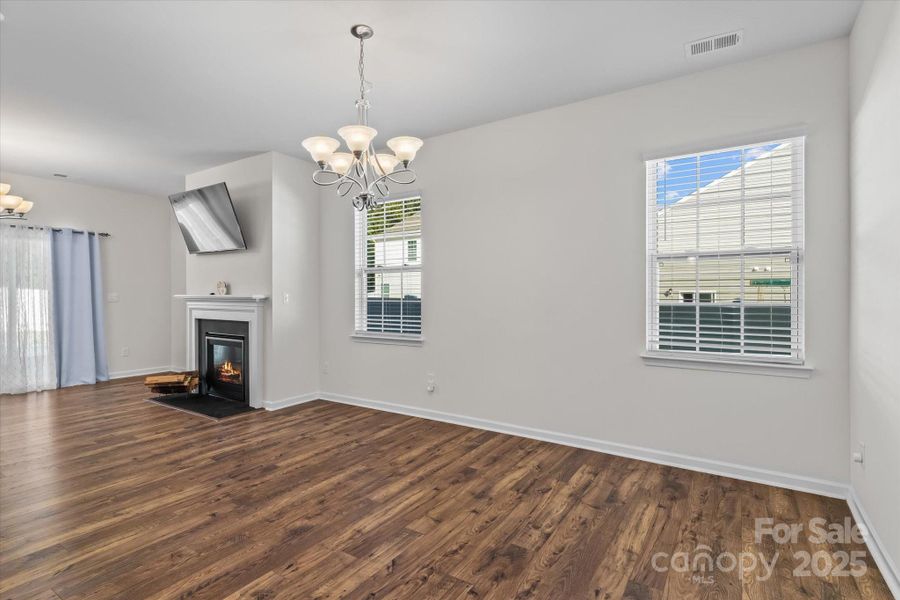 Spacious, unfurnished interior of a new home in Wallace Springs, Statesville (Image 28). Spacious, unfurnished interior of a new home in Wallace Springs, Statesville (Image 28).