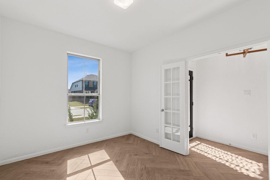 Convenient home office (*Photo not of actual home and used for illustration purposes only.)