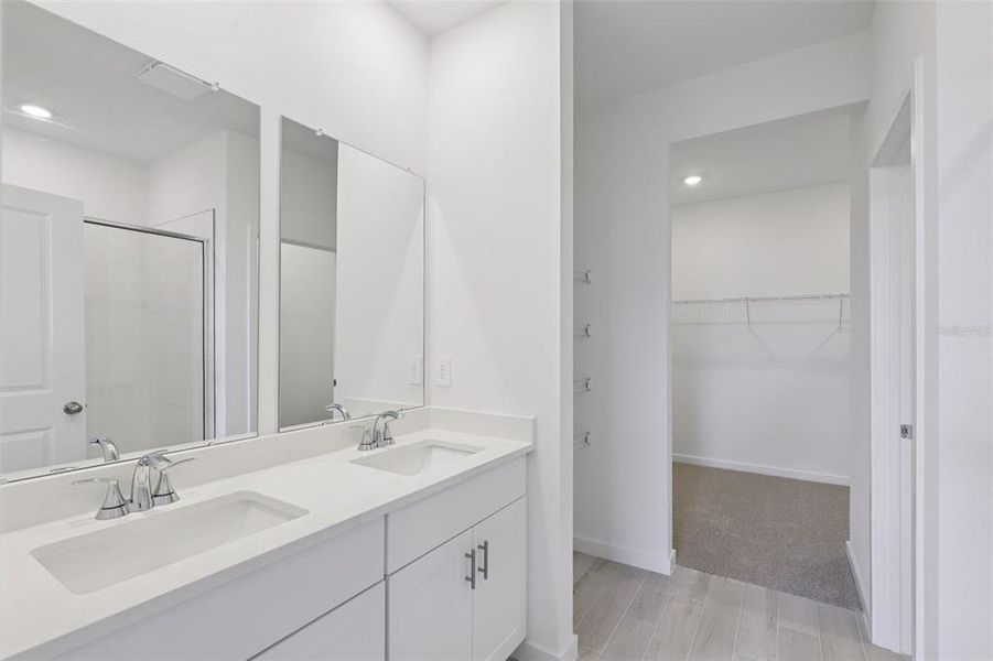 Furnished interior view inside a new home in , Palm Coast (Image 13).