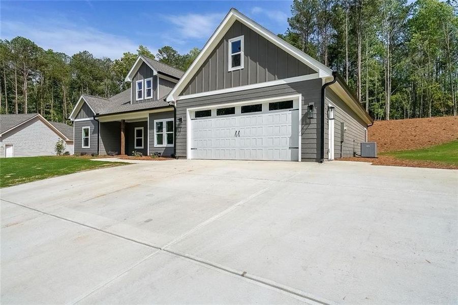 Front exterior of a new home in , Rockmart, GA, highlighting curb appeal (Image 16).