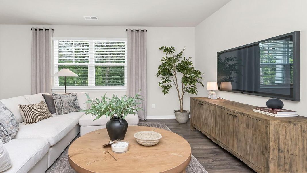 Furnished interior view inside a new home in Pine Hills at Cane Bay, Moncks Corner (Image 30).