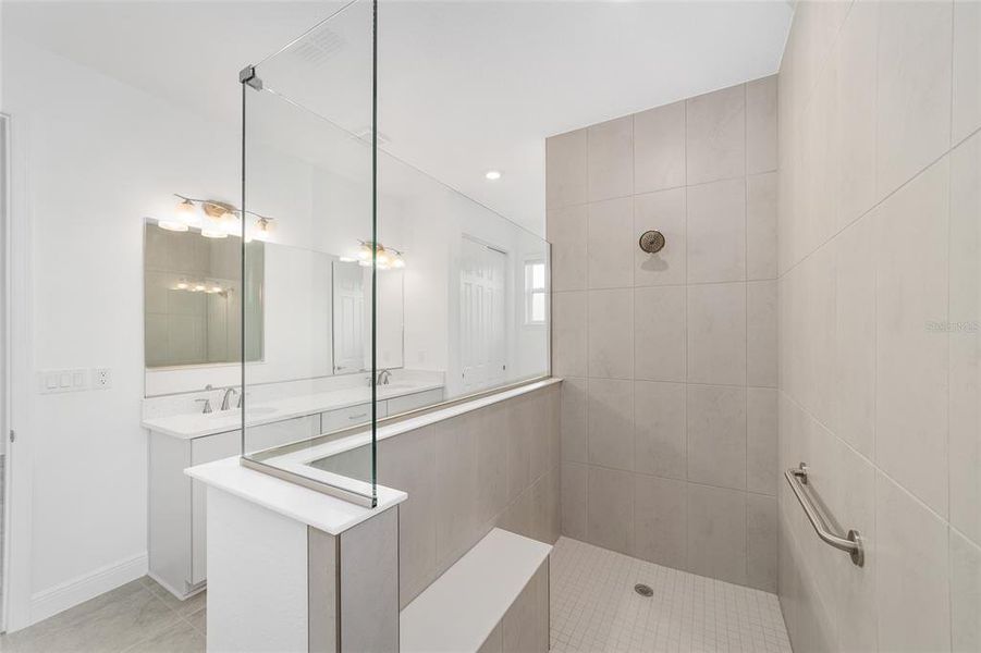 Furnished interior view inside a new home in On Top of the World Communities, Ocala (Image 6).