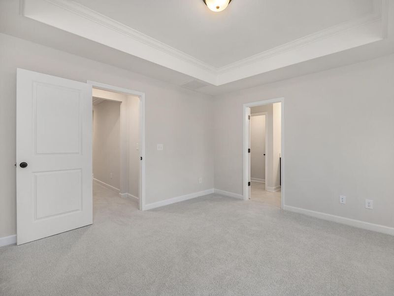 Spacious, unfurnished interior of a new home in Camden Park, Knightdale (Image 42).
