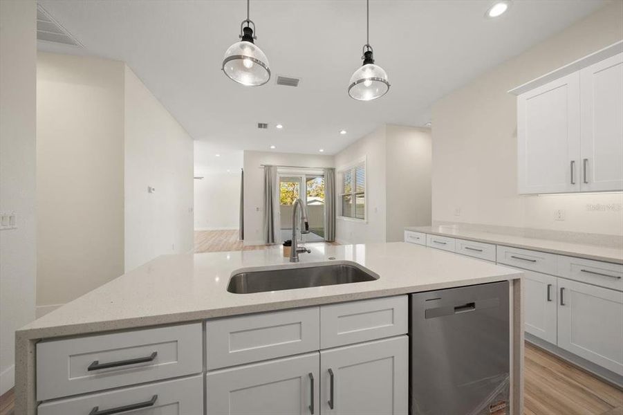 Furnished interior view inside a new home in , Largo (Image 19).