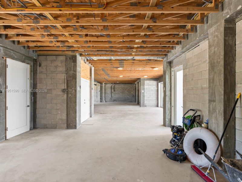 In-progress construction of a new home in , Marathon, FL (Image 61).