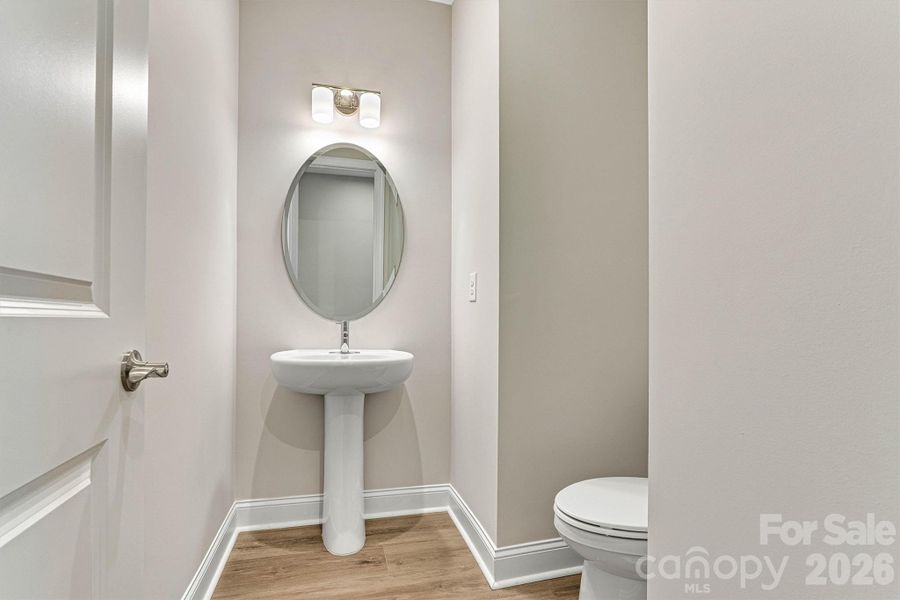 Furnished interior view inside a new home in , Charlotte (Image 12).