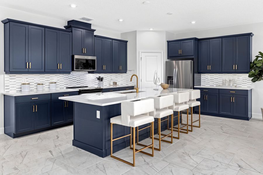 Representative furnished interior of a home built from the Gateway by Mattamy Homes in Crosswind Ranch, Parrish (Image 4).