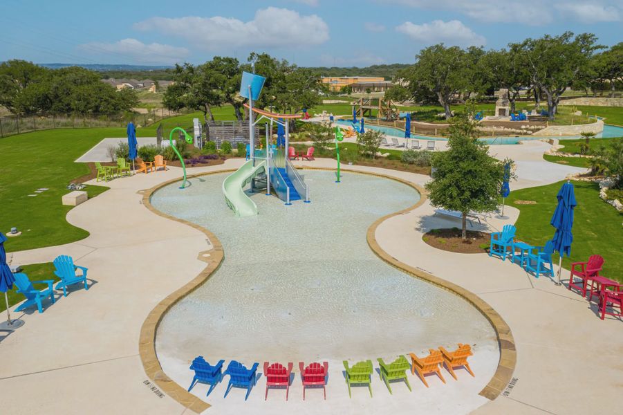 Community amenities associated with the Hampton by Chesmar Homes in Esperanza 50's, Boerne (Image 17).