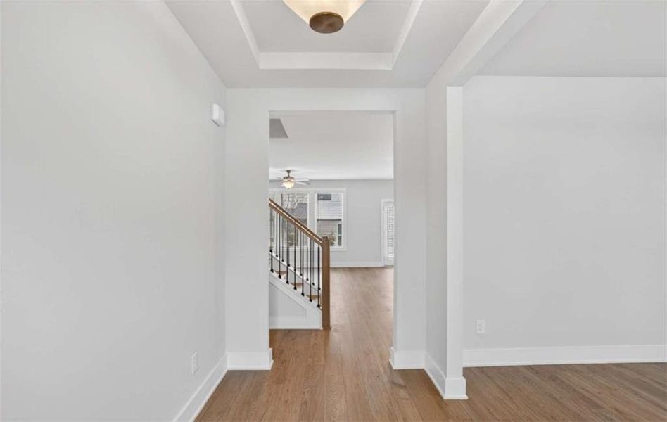 Spacious, unfurnished interior of a new home in , Stockbridge (Image 17).