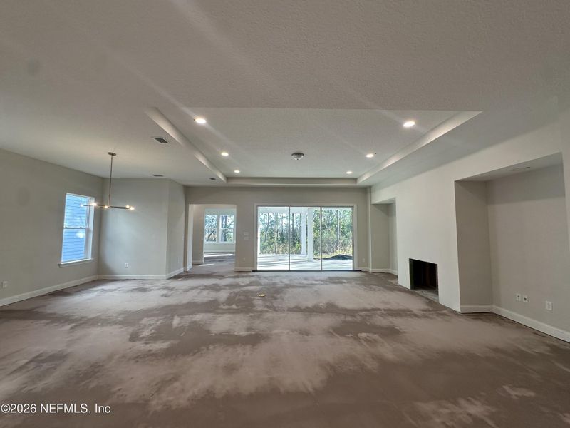 Spacious, unfurnished interior of a new home in , St. Augustine (Image 7).