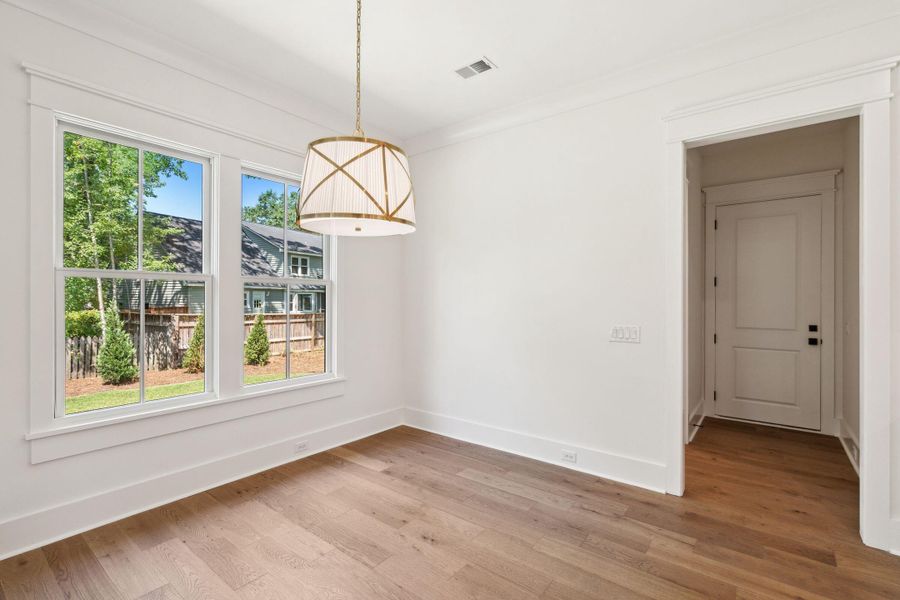Spacious, unfurnished interior of a new home in , Mount Pleasant (Image 58). Spacious, unfurnished interior of a new home in , Mount Pleasant (Image 58).