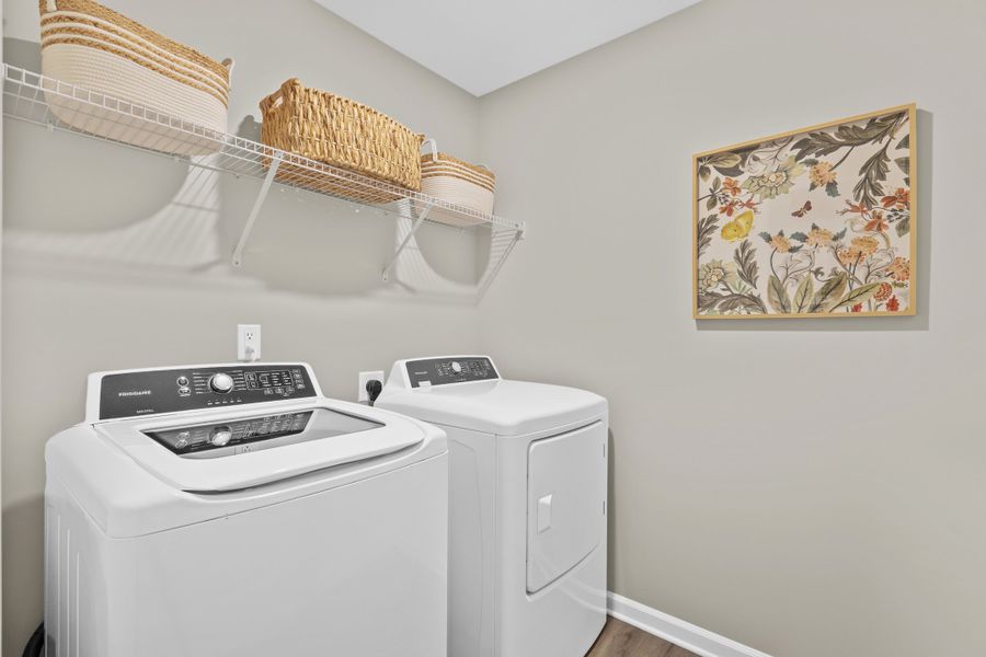 Representative interior finishes for a home built from the Myrtle A by McGuinn Homes in Willow Lake, Blythewood (Image 21).