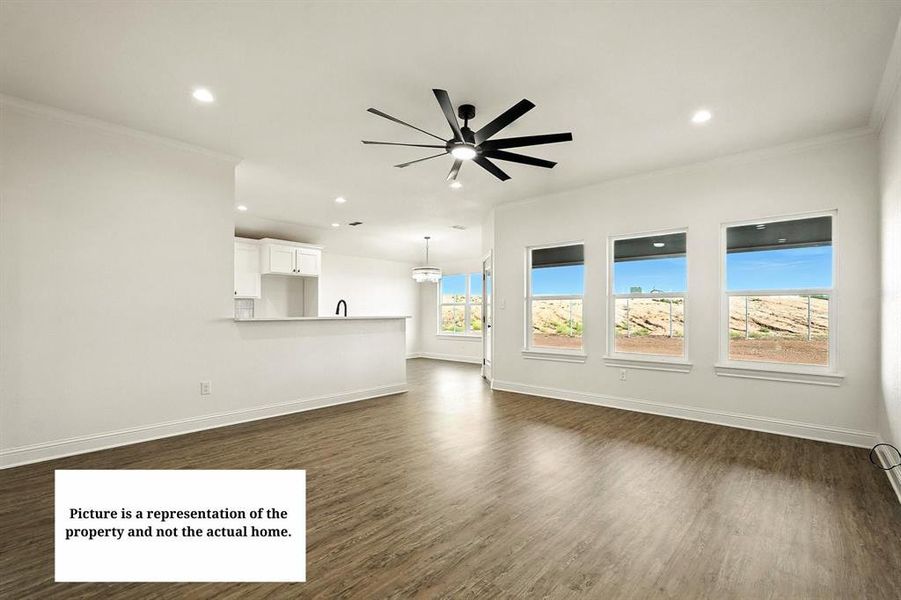 Spacious, unfurnished interior of a new home in , Abilene (Image 16).