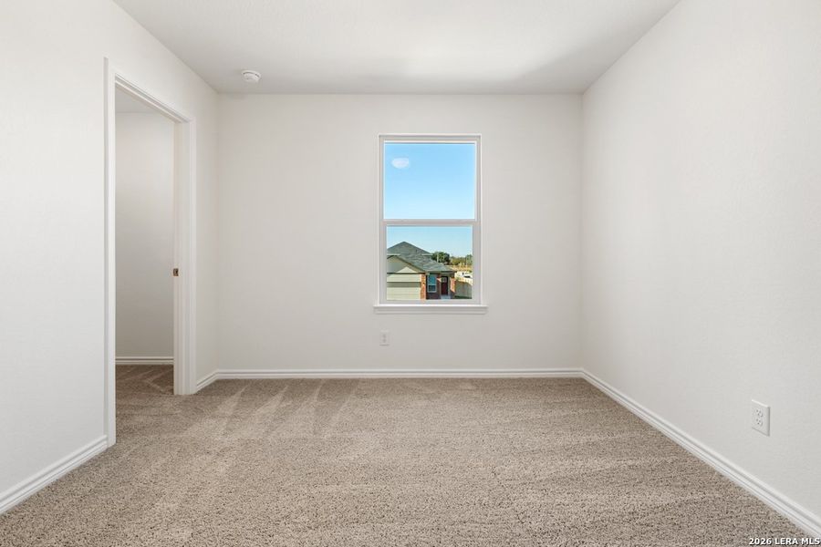 Spacious, unfurnished interior of a new home in The Granary - Heritage Collection, San Antonio (Image 24).