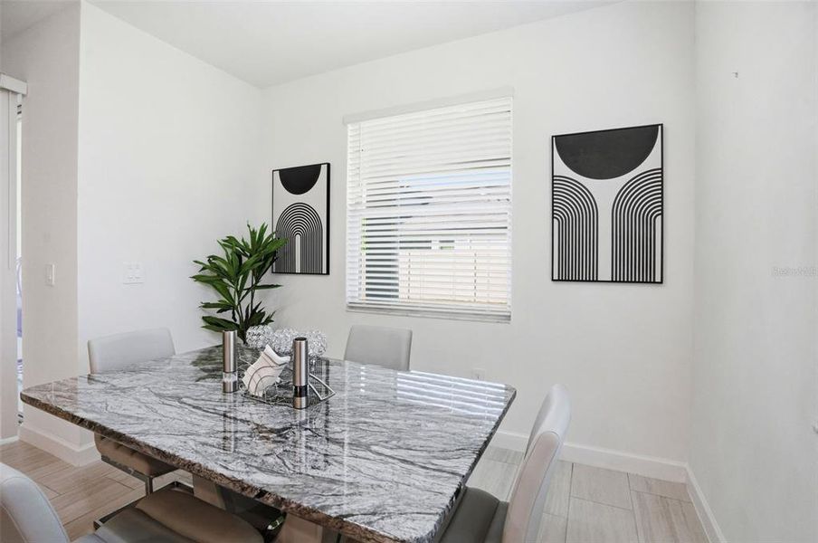 Furnished interior view inside a new home in Mirada Active Adult, San Antonio (Image 44).
