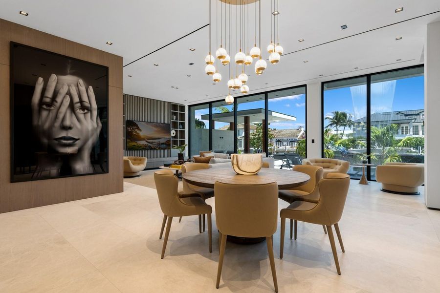 Furnished interior view inside a new home in , Fort Lauderdale (Image 56). Furnished interior view inside a new home in , Fort Lauderdale (Image 56).