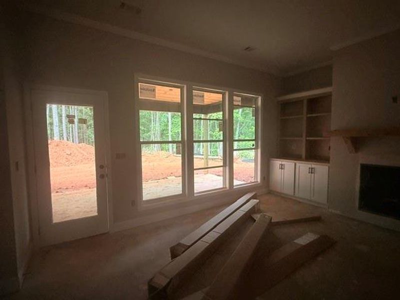 In-progress construction of a new home in , Temple, GA (Image 23).