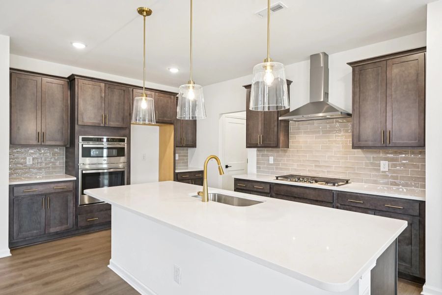 Kitchen featuring AW Collection® Oxford - Matte finishes, light wood, and refined style. Kitchen featuring AW Collection® Oxford - Matte finishes, light wood, and refined style.