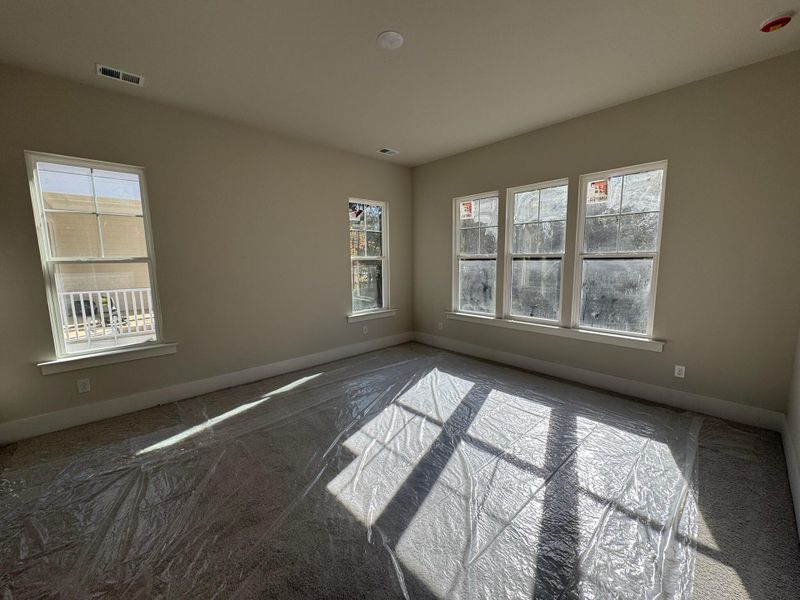 Spacious, unfurnished interior of a new home in Indigo Grove Single Family Homes, Johns Island (Image 22).