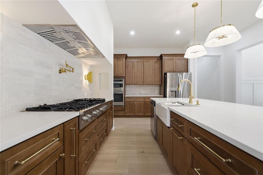 Furnished interior view inside a new home in , Clermont (Image 13). Furnished interior view inside a new home in , Clermont (Image 13).