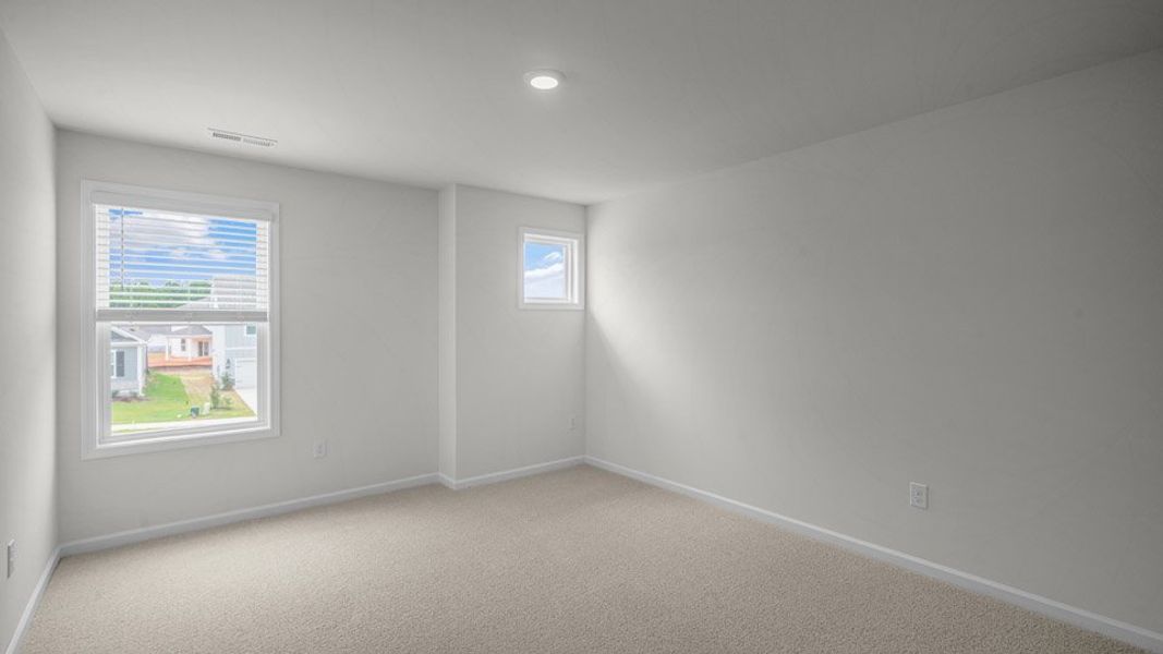 Spacious, unfurnished interior of a new home in Horton Park, Apex (Image 21).