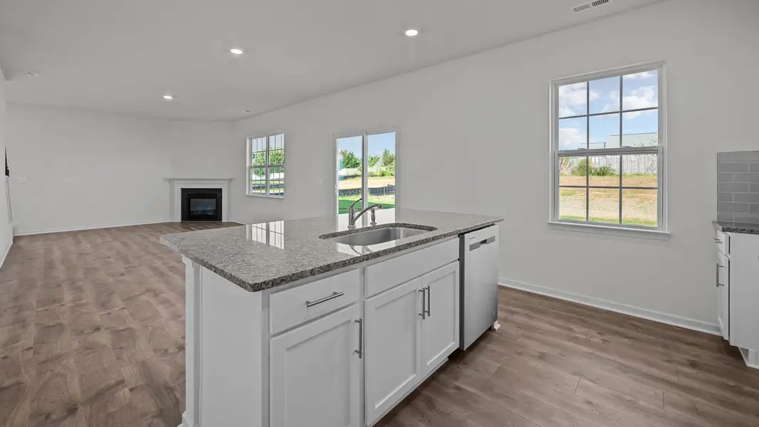 Furnished interior view inside a new home in Bedford Place, Wilson (Image 3).