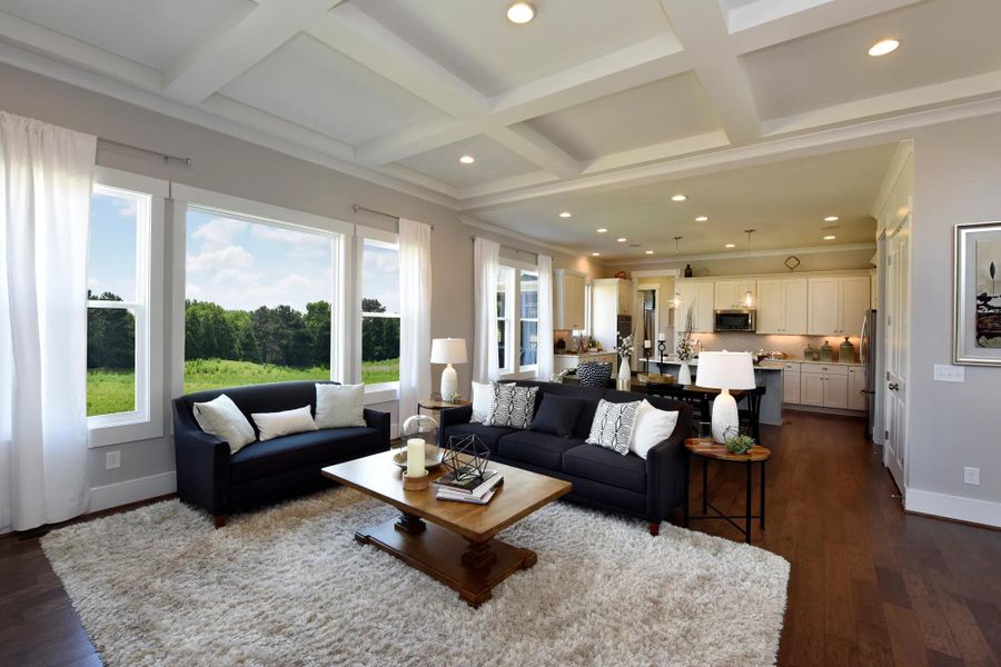 The Buchanan Living Room