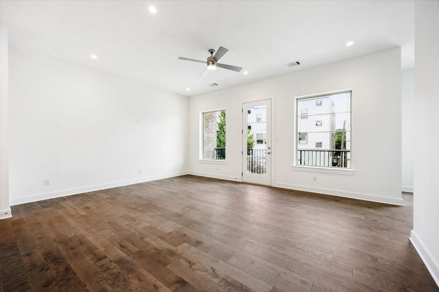 Second Floor * Overlooks the Balcony * So Much Natural Light. Second Floor * Overlooks the Balcony * So Much Natural Light.