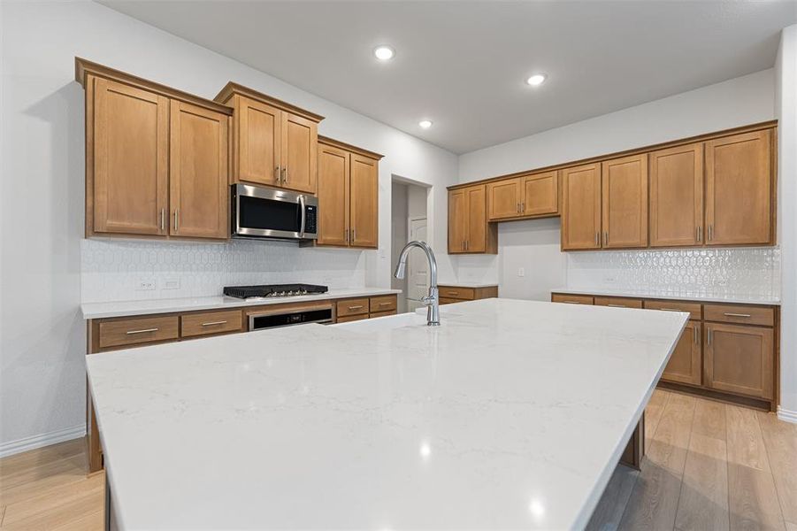 Furnished interior view inside a new home in Morningstar, Aledo (Image 5). Furnished interior view inside a new home in Morningstar, Aledo (Image 5).