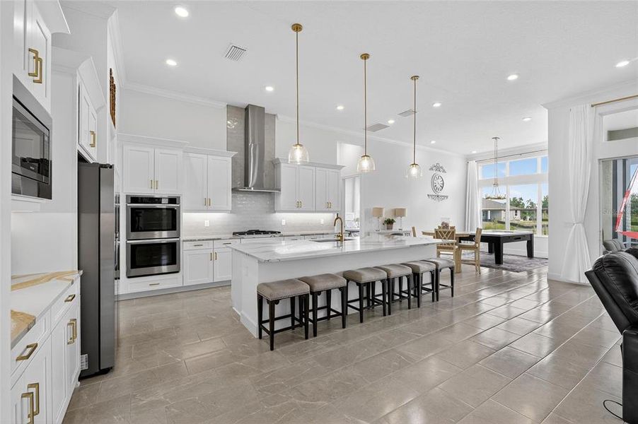 Furnished interior view inside a new home in , Apollo Beach (Image 13).