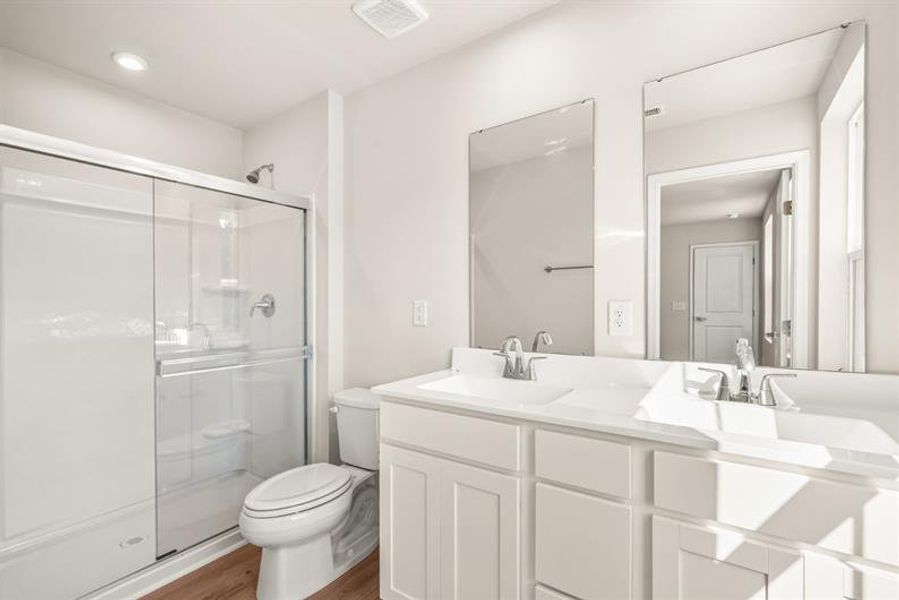 Furnished interior view inside a new home in Brookshire, Sanford (Image 7).