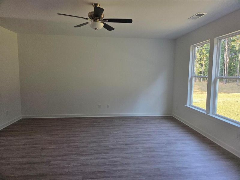 Spacious, unfurnished interior of a new home in Savoy Park, Covington (Image 10). Spacious, unfurnished interior of a new home in Savoy Park, Covington (Image 10).