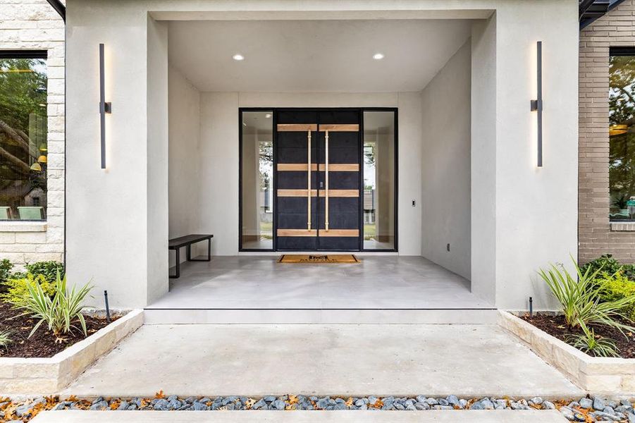 Exterior details and patio area of a home in , Dallas (Image 20). Exterior details and patio area of a home in , Dallas (Image 20).