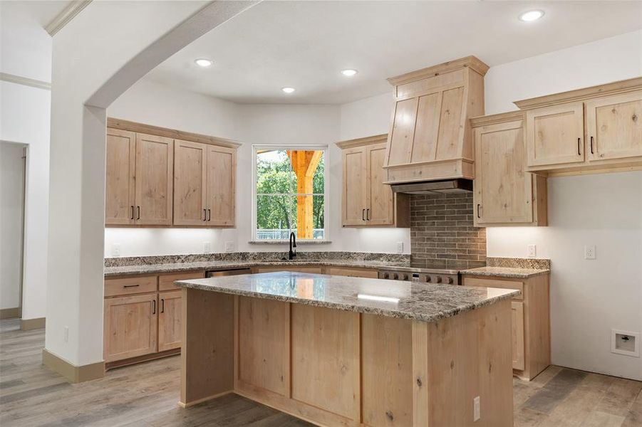 Furnished interior view inside a new home in , Star Harbor (Image 10).