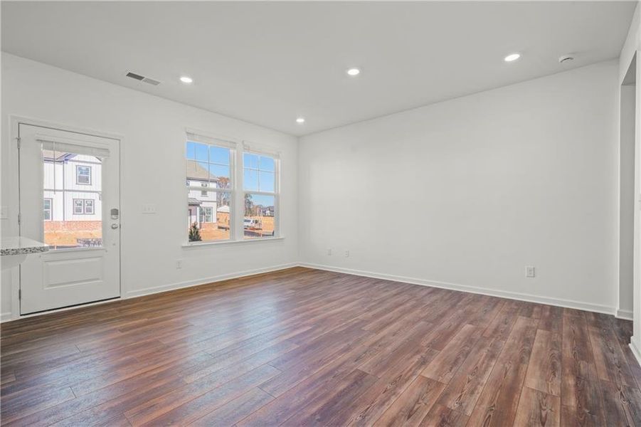 Spacious, unfurnished interior of a new home in , Pendergrass (Image 16).