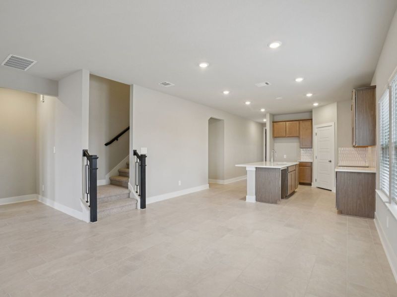 Furnished interior view inside a new home in Lark Canyon, New Braunfels (Image 9).