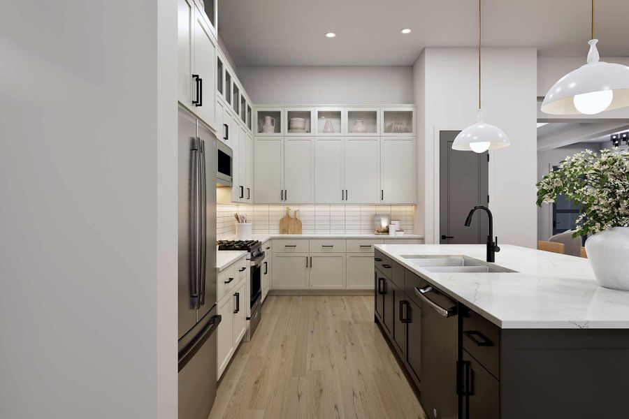 The Alabaster - Kitchen The Alabaster - Kitchen